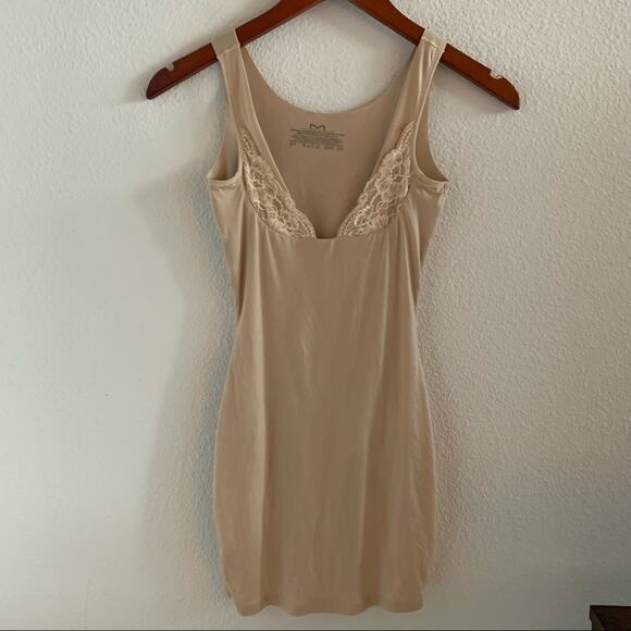 Maidenform Bodysuit Slip Dress Shapewear Bodysuit Small Style 2021 - Picture 1 of 12